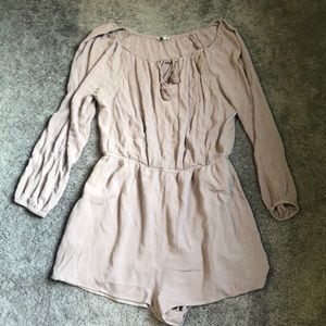 Charlotte Russe Romper XL